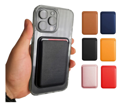 Tarjetero Magnético Magsafe Para iPhone 16 15 14 13 12