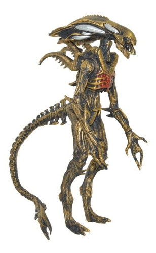 Figura Xenomorfo Alien Reina Dorado