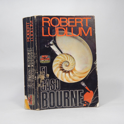 El Caso Bourne Robert Ludlum Edivisión 1980 Be5