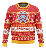 Comprar Polera Iron Man Superheroes Poleras Navidad Ugly Full Print