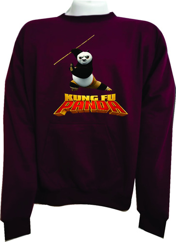 Buzos Buzos Kung Fu Panda Varios Colores