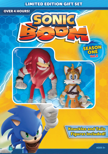 Sonic Boom: Temporada 1, Vol 2 (con Nudillos Y Figuras De Co