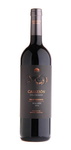 Vino Callejón Del Crimen Gran Reserva Malbec 750ml