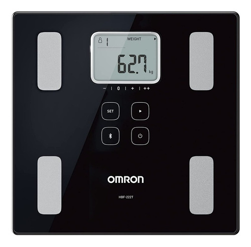 Balanza Digital Baño Personal Inteligente Omron Hbf-222t