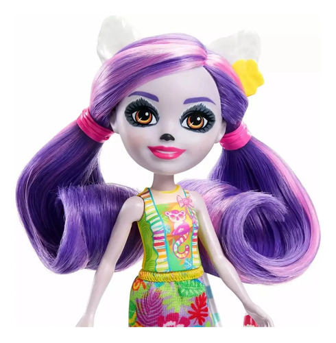 Set Muñecas Enchantimals Lorinda Lemur
