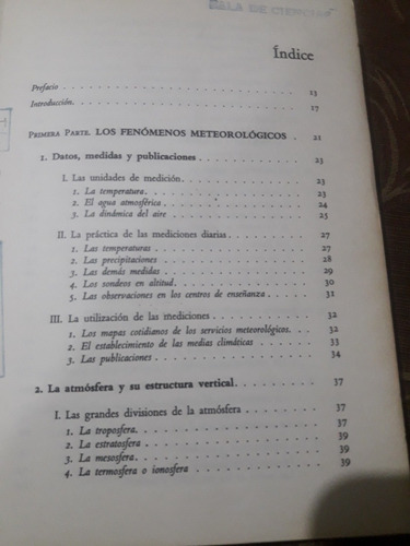 Libro Climatologia Georges Viers (Usado)