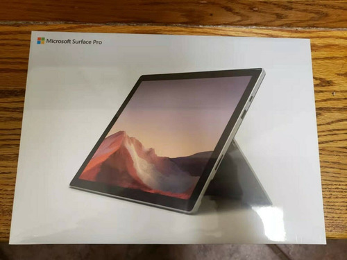 Imagen 1 de 4 de Microsoft Surface Pro 7 12.3inch Tableta 1.1ghz Core I5 10th