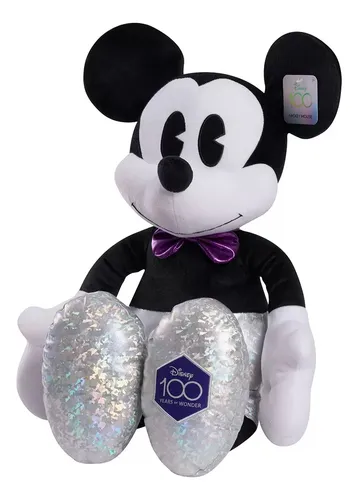 Peluche 80 Cms Mickey Mouse 100 Years Of Wonder Original