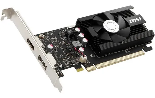 Placa De Video Msi Geforce Gt 1030 2g Lp Oc Ddr4