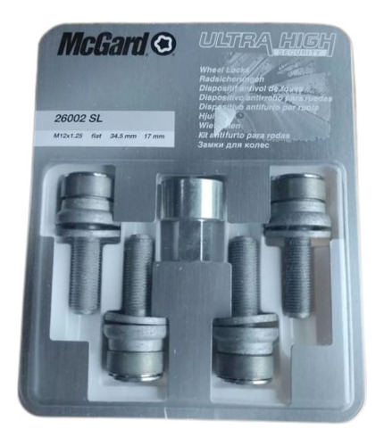 Mcgard Bulón Antirrobo C/girator Citroën Ds3 Ds4 Spacetourer