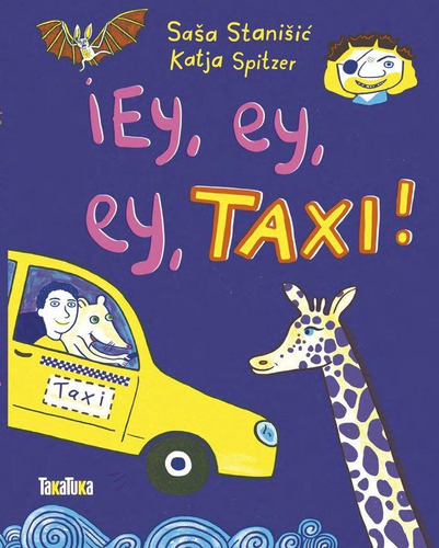 Libro: Ey Ey Ey Taxi. Sasa Stanisic. Albumes