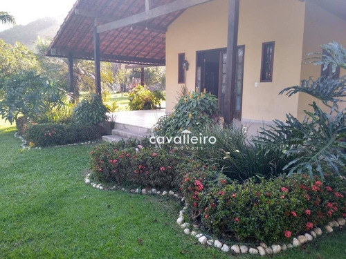 Chácara Com 4 Dormitórios À Venda, 4146 M² - São José Do Imbassaí - Maricá/rj - Ch0067
