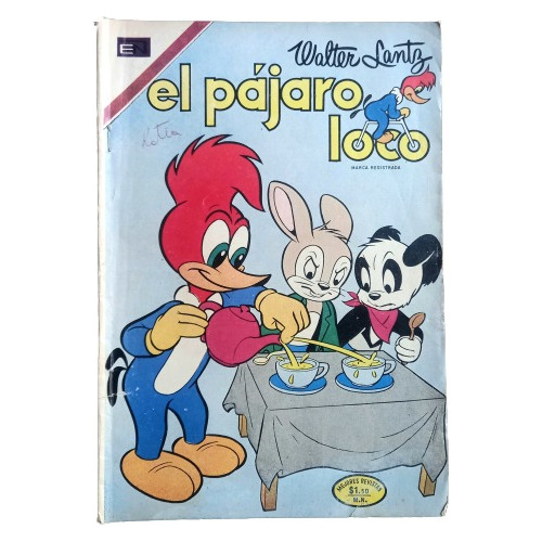 Comic El Pájaro Loco N°429, Año 1973