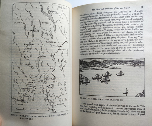 Historia De Los Vikingos. Gwyn Jones. En Inglés. Ilustrado (Reacondicionado)