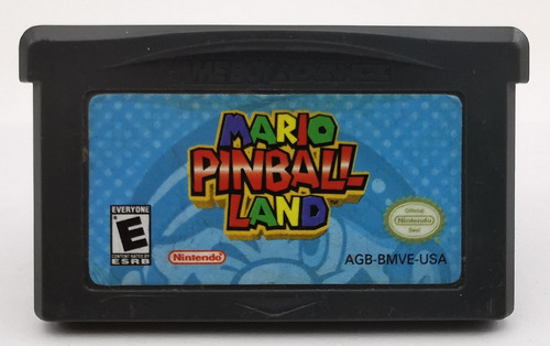 Mario Pinball Land Gba Nintendo * R G Gallery
