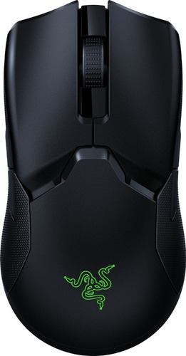 Mouse Gamer Razer Viper Ultimate Con Base Color Negro
