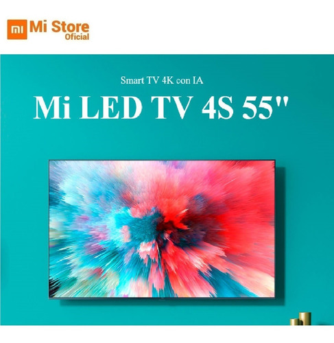 Mi Led Tv 4s 55 Pulgadas Versión Europea