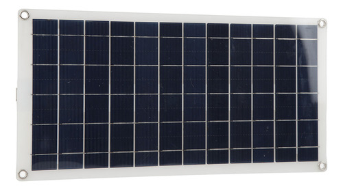 Batería De Panel Solar De 10 W, Ip65, Impermeable, Flexible,