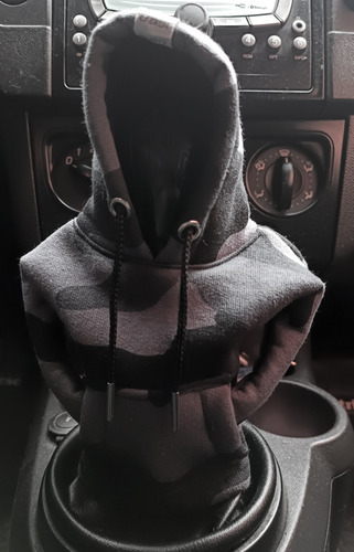 Funda Buzo Palanca De Cambios Accesorio Hoodie Auto