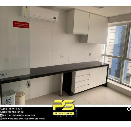 Imagem 14 de 14 de Sala Para Alugar, 53 M² Por R$ 3.800/mês - Miramar - João Pessoa/pb - Sa0278