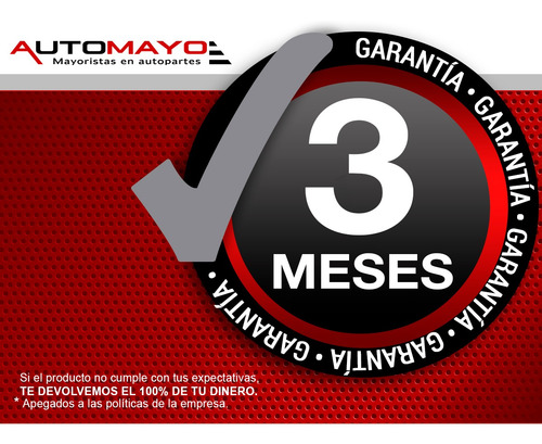 1 Junta Enfriador Acte Metz 640i Gran Coupe L6 3.0l 13-17
