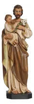 Comprar Estatua San José Y El Niño Jesús, Regalo Religioso 25cm, Pin