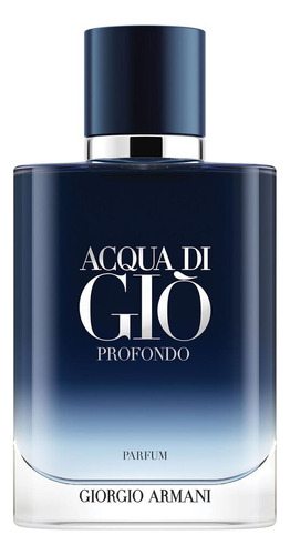Giorgio Armani Acqua Di Gio Profondo Parfum 100 Ml