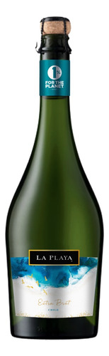 Botella Espumante La Playa Reserva Extra Brut