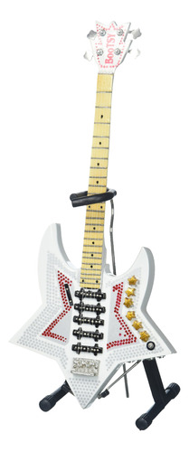 Axe Heaven Bc-279 Bootsy Collins Space Bass Mini Guitarra, .