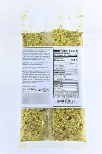 Ravello Risotto De Ralladura De Limón, 7 Oz