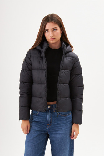 Campera Ultraliviana Mujer Brooksfield Moda Importada Bm7064
