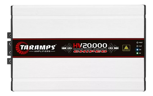 Kit 3  Amplificadores Taramps Hv 20.000 Rms High Competição
