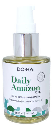 Kit Copaíba Daily Amazon Doha Shampoo Cond Máscara Oleo
