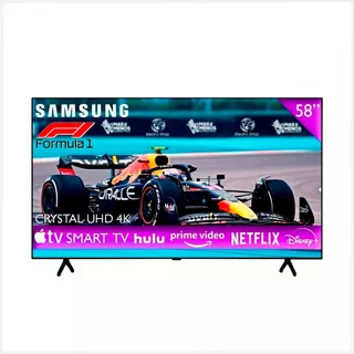 Pantalla Samsung 58 Smart Tv 4k Crystal Uhd Series 7 Led