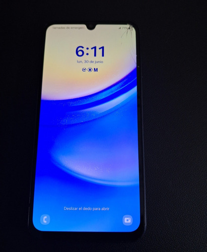 Samsung Galaxy A15 128 Gb Azul Oscuro 4 Gb Ram Estrellado Azul (Usado)