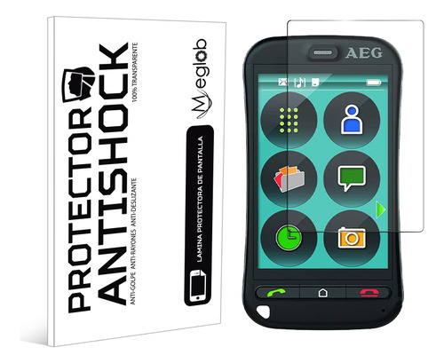 Protector Mica Pantalla Para Aeg Voxtel M800
