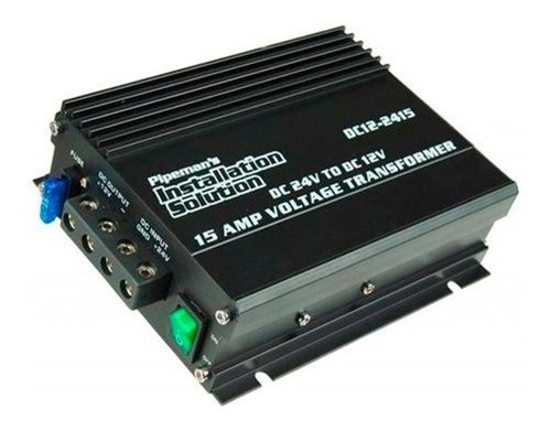 Convertidor Transformador De 24v Dc A 12v Dc 15 Amperios