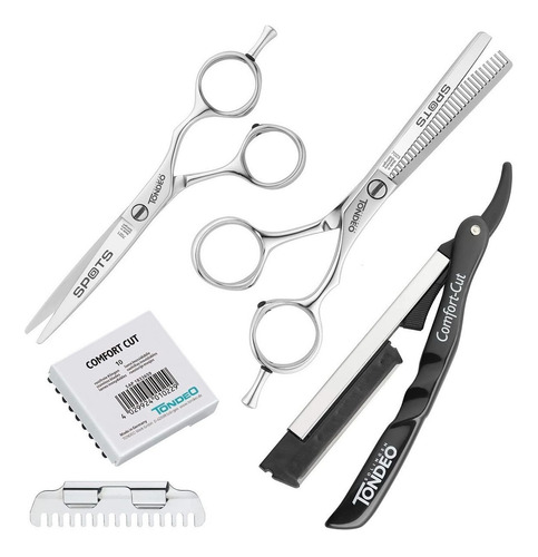 Tondeo Kit Tijera Corte Microdentada + Pulir Offset 5,5 5701