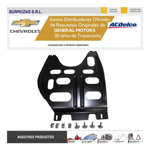 Chapon Carter C/bulones Chevrolet Onix Plus 2024