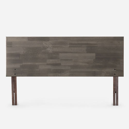 Cama Ergo T New 2 Plazas Base Normal + Muebles Tabor Grafito