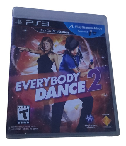 Everybody Dance 2 Ps3 Fisico