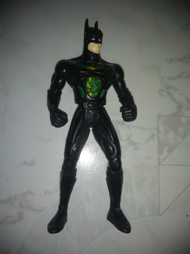 Batman Figura Forever Power Beacon Kenner 1995 De Batimovil 