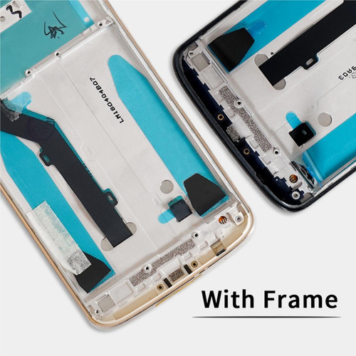 Pantalla Lcd Con Marco For Motorola Moto G6 Play Xt1922 Y