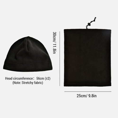 Gorro A Prueba De Viento, Bufanda, Invierno, Exterior, Bicic