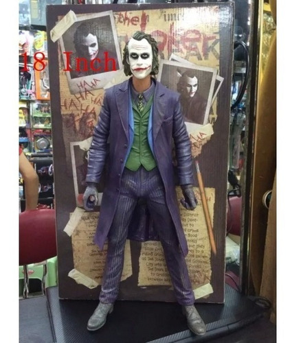 Figura The Jocker  42 Cm