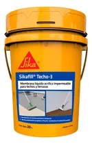 Comprar Impermeabilizante Sikafill Techo-3 Gris 20l 