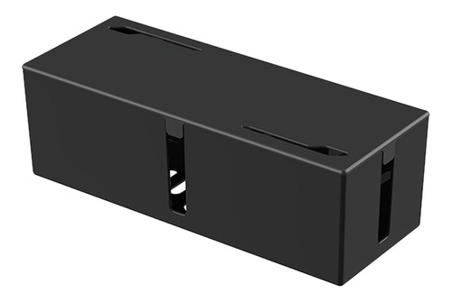 Cubierta Protectora De Concentrador Usb Soportes De L Negro