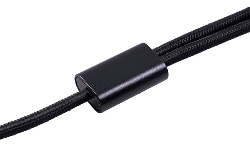 Cable Estéreo De Audio Crystally-2x Usb C A Dual De 6,35 Mm