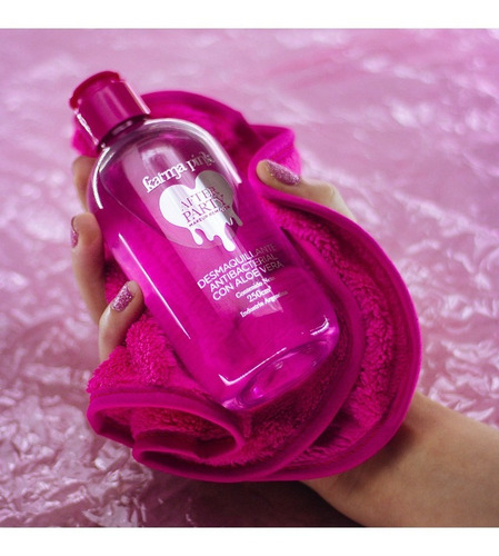 Desmaquillante Antibacterial After Party Aloe Karma Pink
