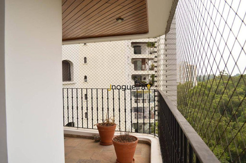 Imagem 18 de 30 de Apartamento Com 4 Dormitórios Para Alugar, 288 M² Por R$ 8.730,00/mês - Jd Marajoara - São Paulo/sp - Ap15497